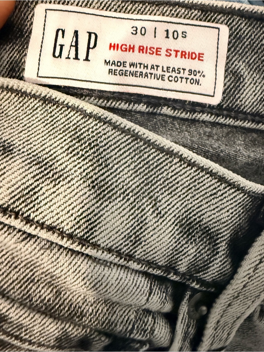 GAP High Rise Stride Jeans - Picture 3 of 3